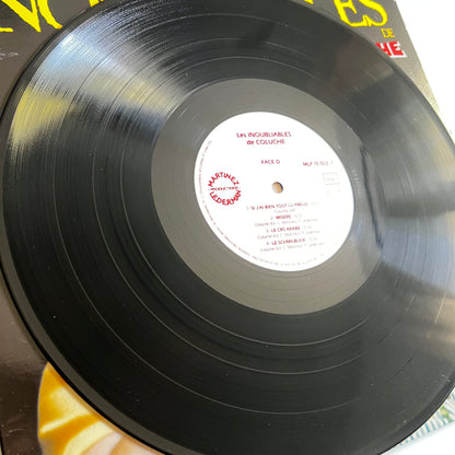 Coluche - Les Inoubliables De Coluche - Double LP 1988