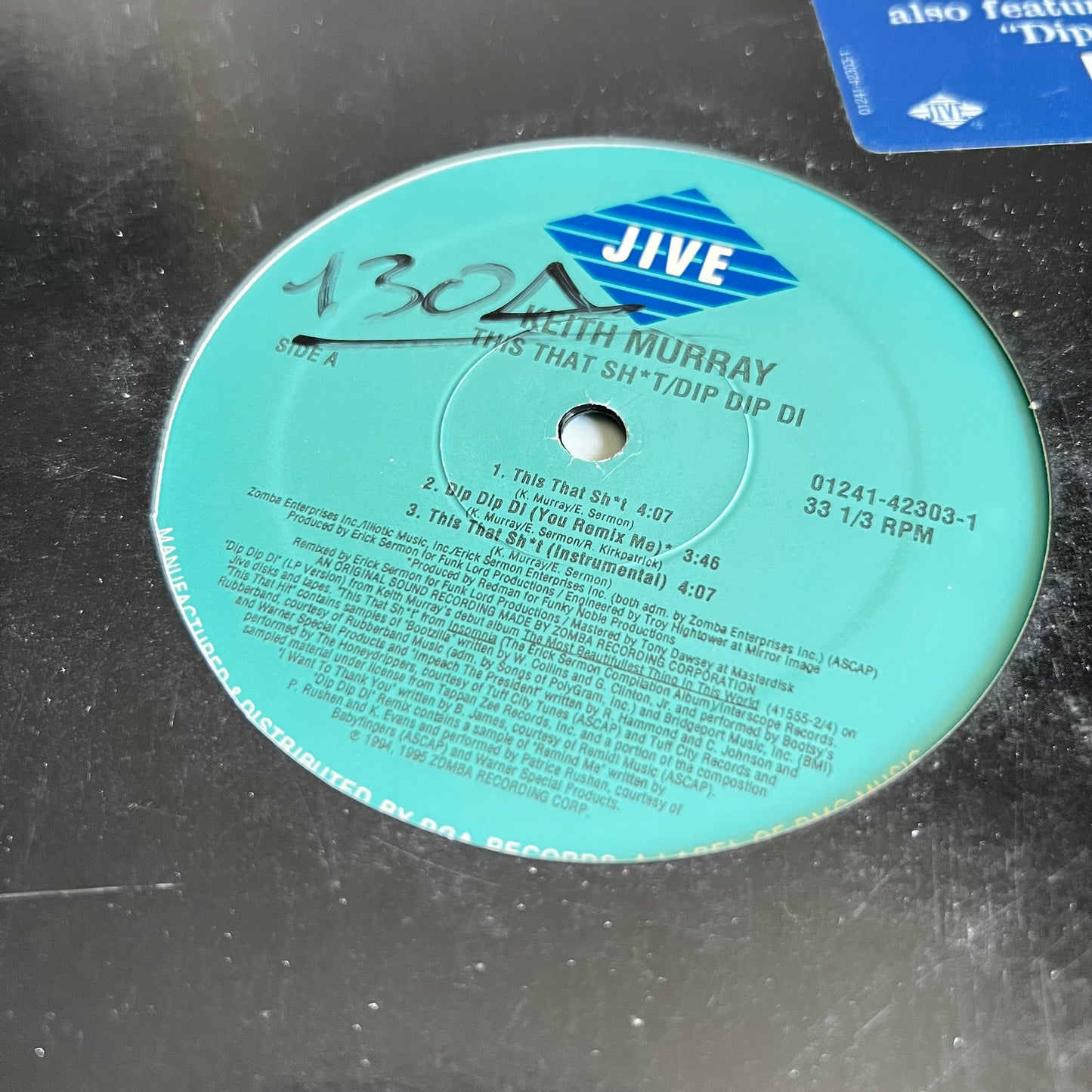 Keith Murray - This That Sh*t / Dip Dip Di - Single 1995