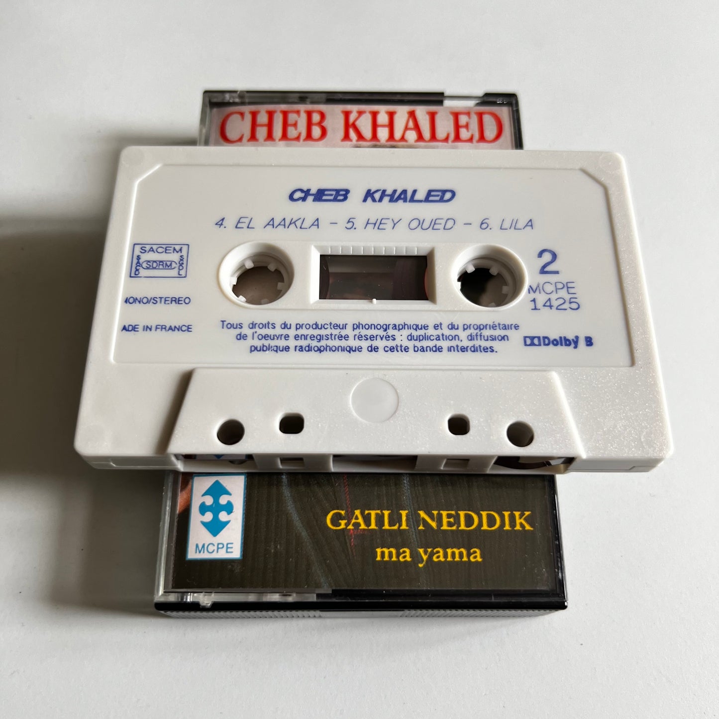 Chab Khaled - Gatli Neddik
