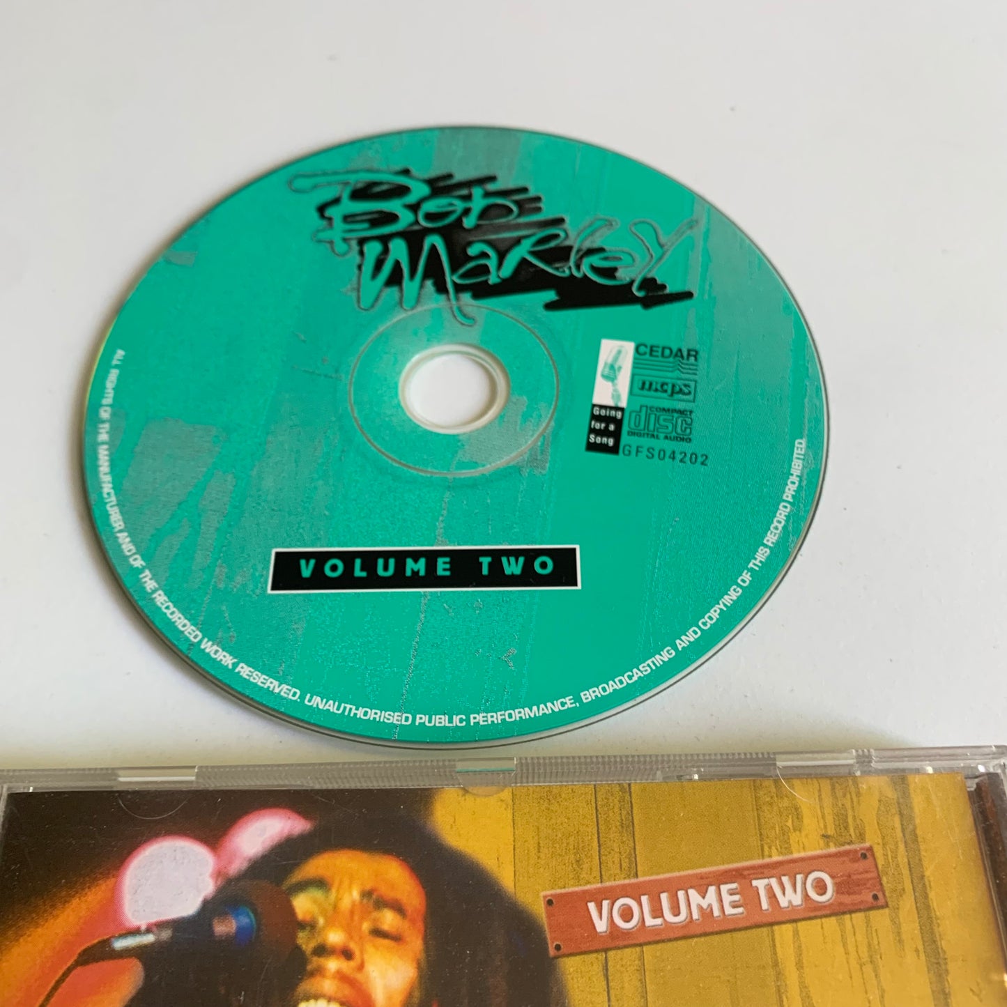 Bob Marley - Volume Two - Occasion