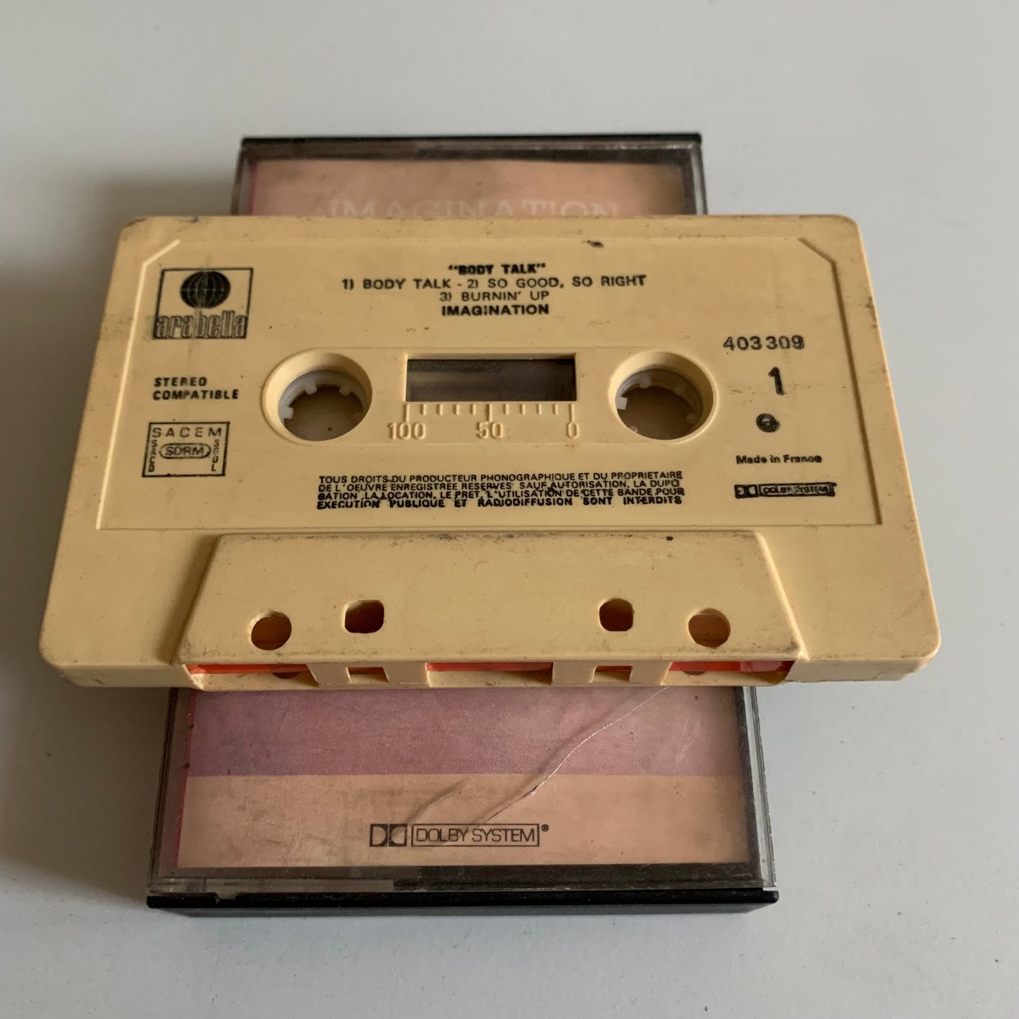 Imagination - Body Talk - 1981 Occasion