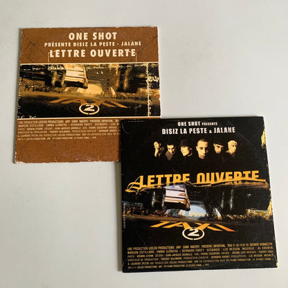 Lot CD - Taxi 2 - One Shot - Lettre Ouverte - Single 2000 Occasion