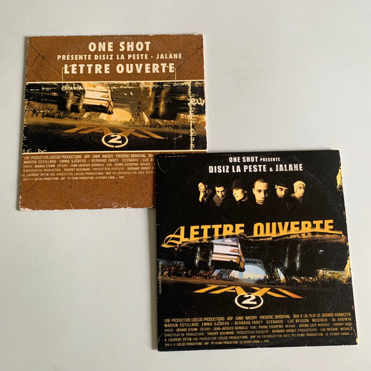 Lot CD - Taxi 2 - One Shot - Lettre Ouverte - Single 2000 Occasion