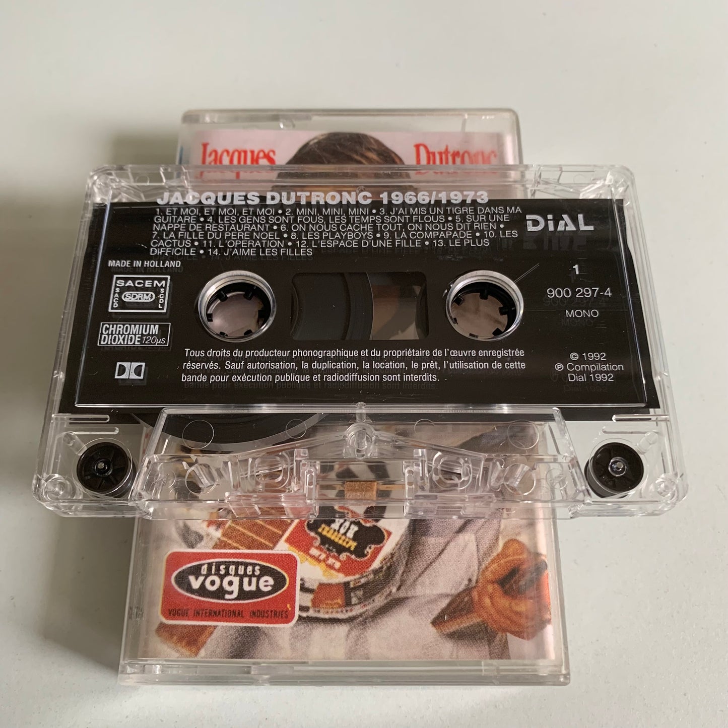 Jacques Dutronc - 1966 / 1973 - 1992 Occasion