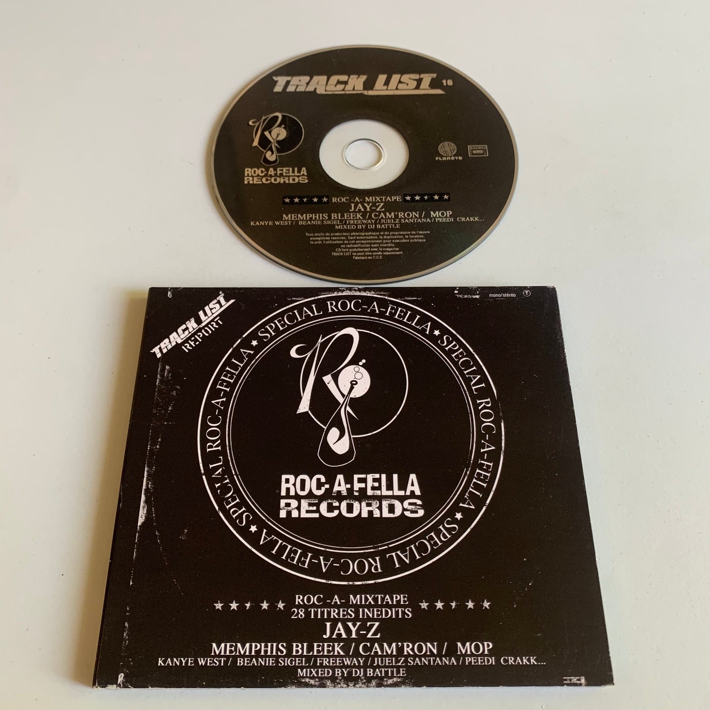 Roc-A-Fella Records - Jay-Z - Mixtape - Occasion