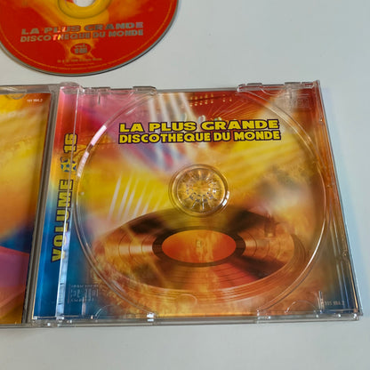 CD - Compilation - La Plus Grande Discothèque Du Monde Vol.16 - 1998 Occasion