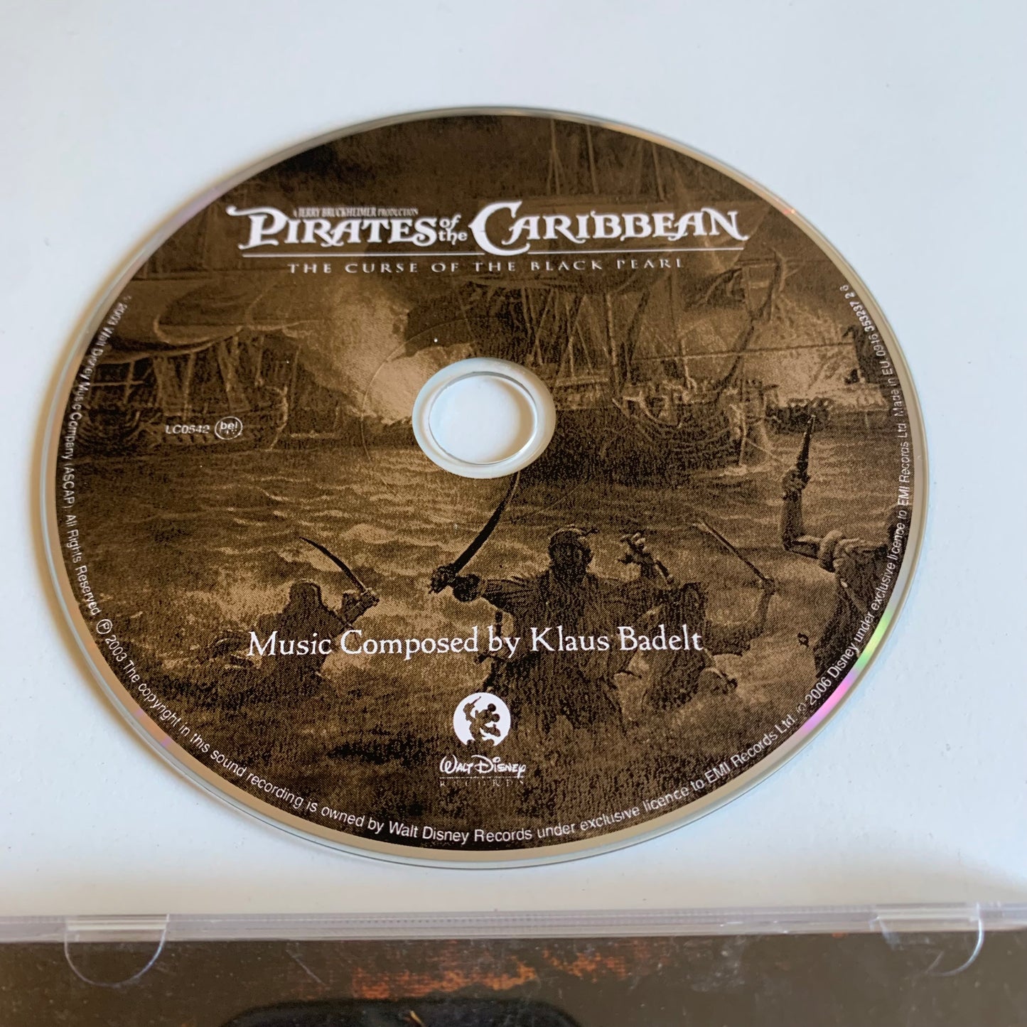 CD - Pirates Of The Caribbean 'The Curse Of The Black Pearl' - 2006
