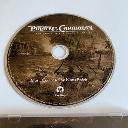 CD - Pirates Of The Caribbean 'The Curse Of The Black Pearl' - 2006
