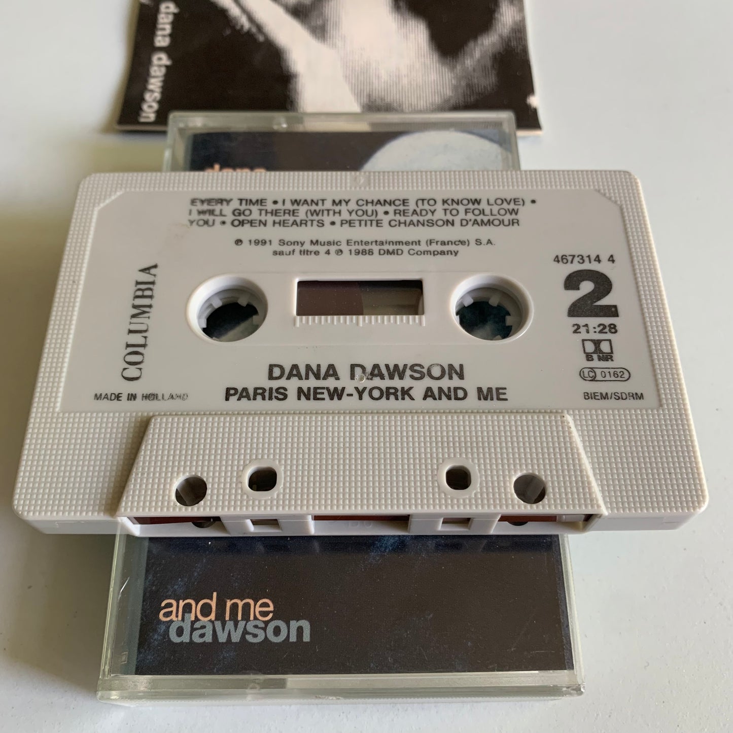 Dana Dawson - Paris New-York And Me - 1991 Occasion