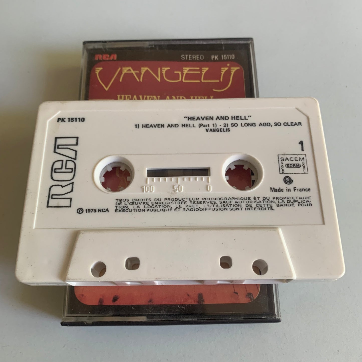 Vangelis - Heaven And Hell - 1975 Occasion