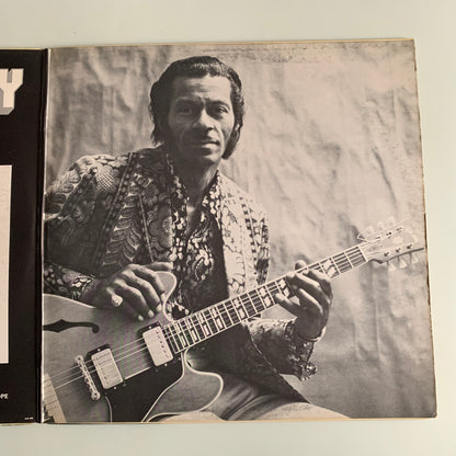 Chuck Berry - Promise Land (Terre Promise) - Double LP 1976 Occasion