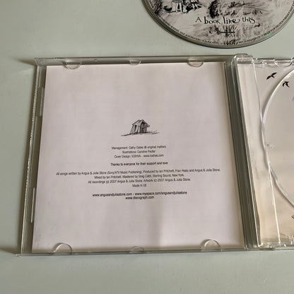 CD - Angus And Julia Stone - A Book Like This - 2007 Occasion