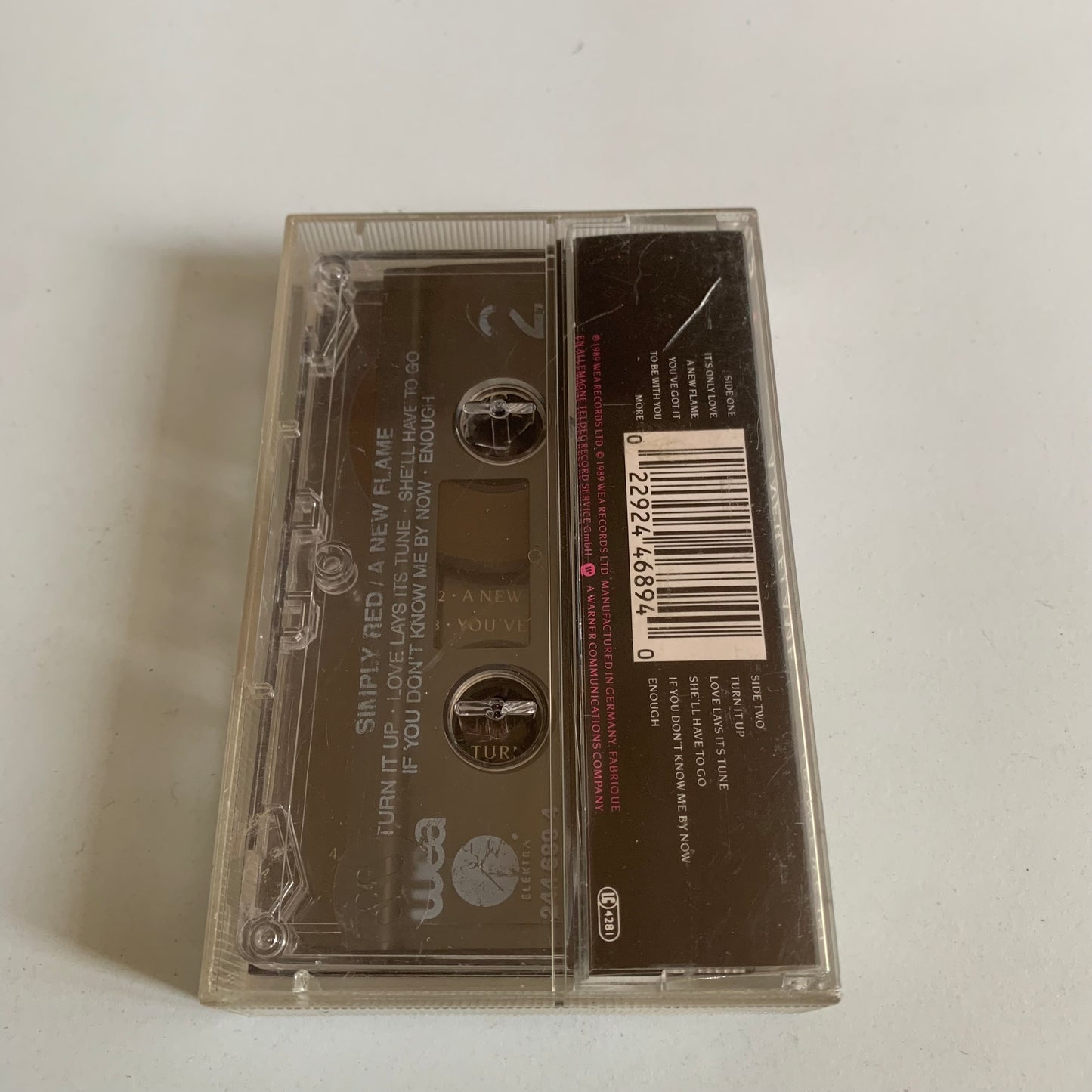 Simply Red - A New Flame - 1989 Occasion