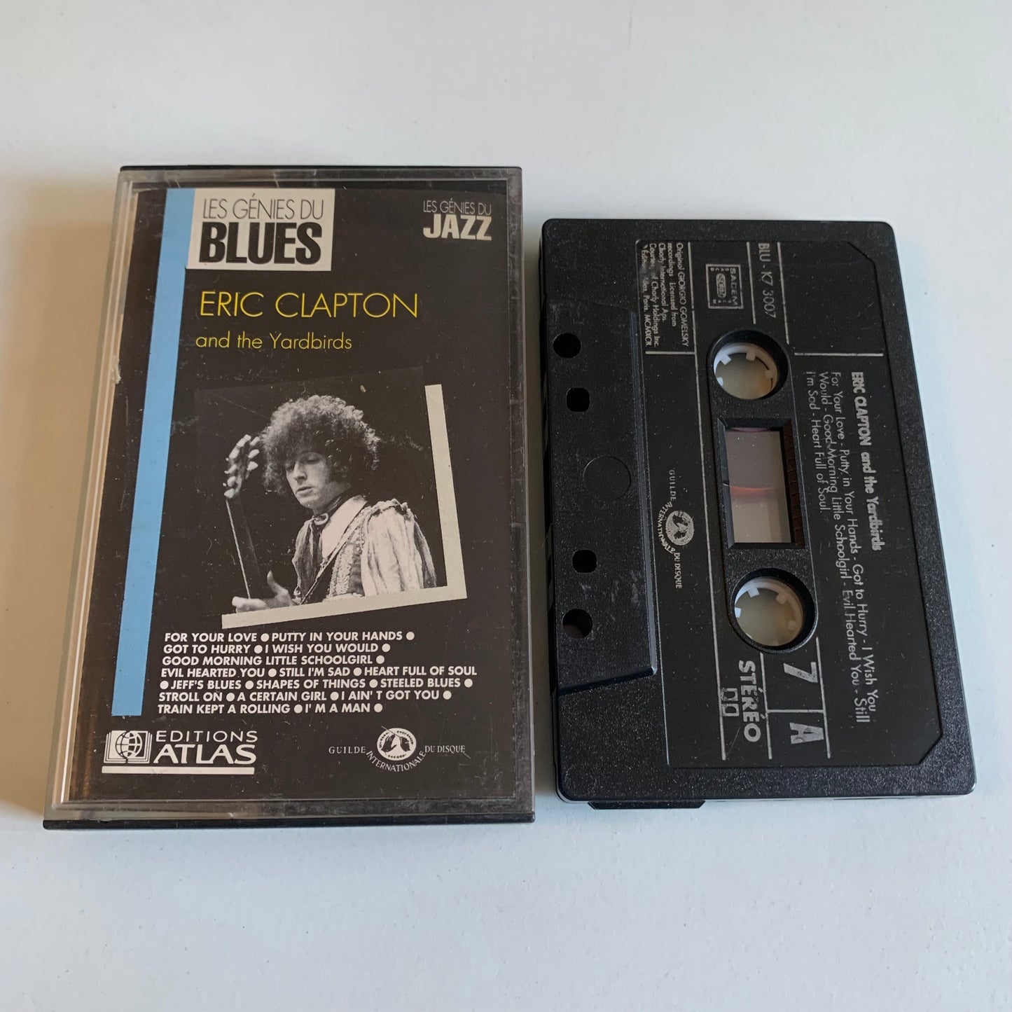 Eric Clapton - The Yardbirds - Eric Clapton And The Yardbirds - 1992 Occasion