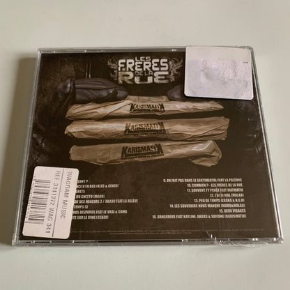 CD - Les Frères De La Rue - L'école Ou La Barette - 2009 Neuf sous Blister