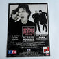 Affiche Originale Concert The Rolling Stones 1998 - Page de Magazine 30x23cm