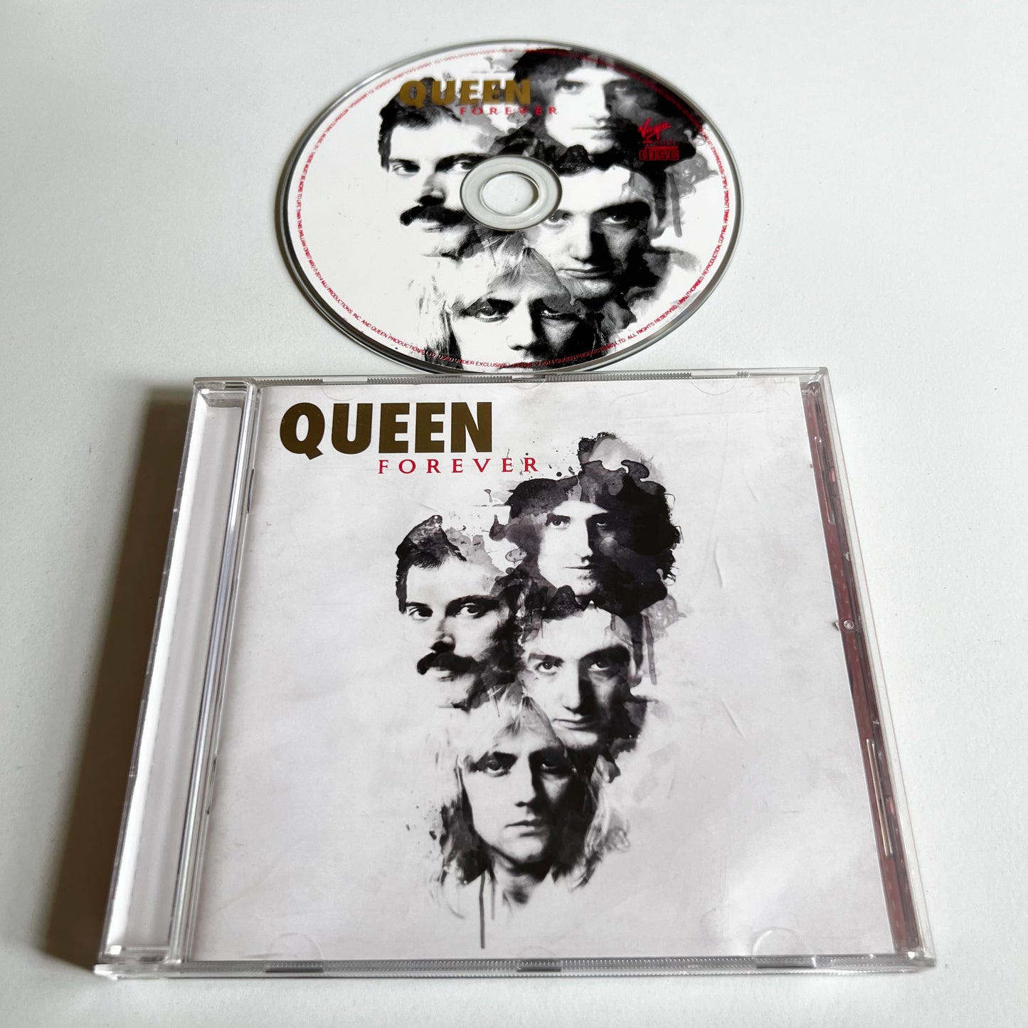 CD - Queen - Queen Forever