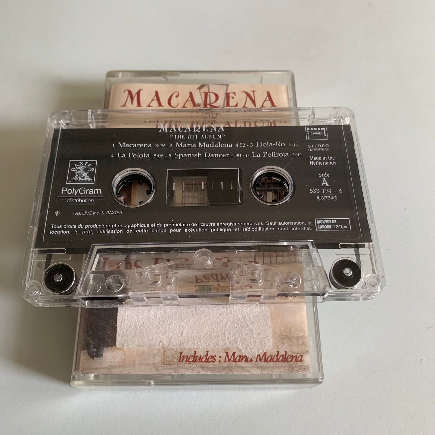 Los Del Mar - Macarena The Hit Album - Occasion