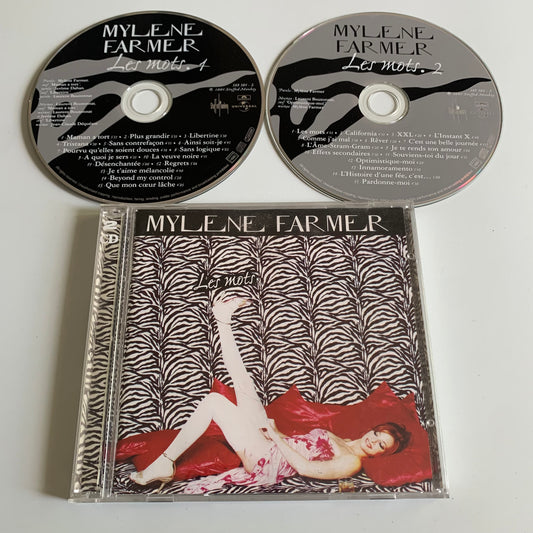Mylene Farmer - Les Mots - 2001 Occasion