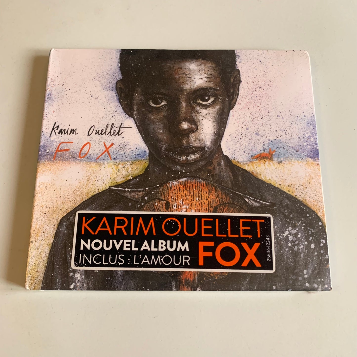 CD - Karim Ouellet - Fox - 2013 Neuf sous Blister