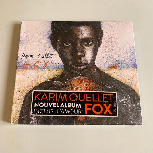 CD - Karim Ouellet - Fox - 2013 Neuf sous Blister