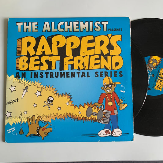 The Alchemist - Rapper's Best Friend: An Instrumental Series - Double LP 2007 Occasion