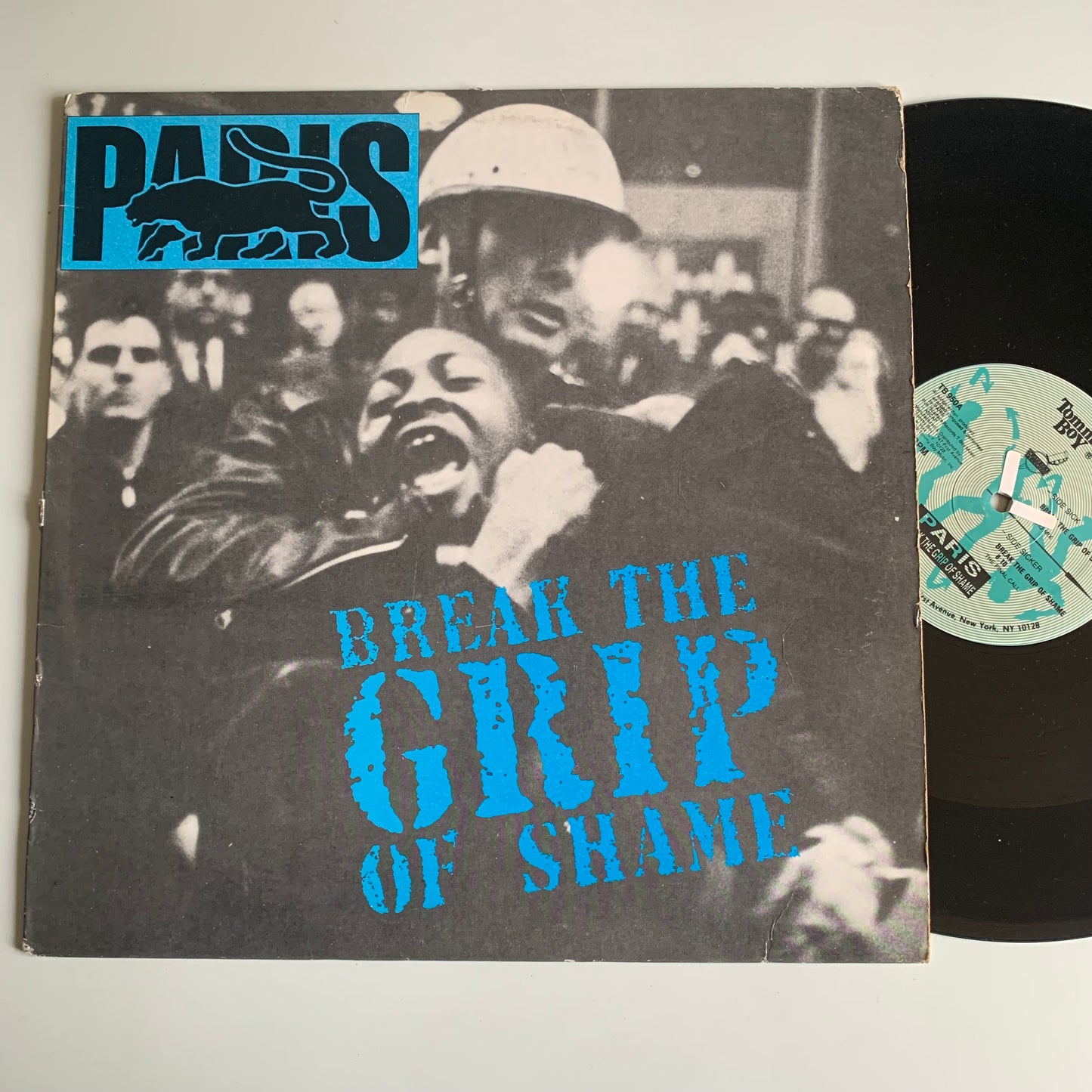Paris - Break The Grip Of Shame - Single 1989