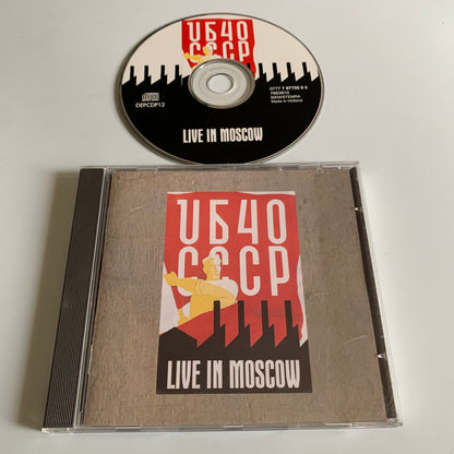 UB40 - CCCP - Live In Moscow - 1987 Occasion
