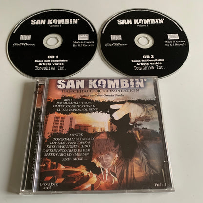 CD - Compilation - San Kombin' - Dancehall Compilation Vol.1 - 2003 Occasion