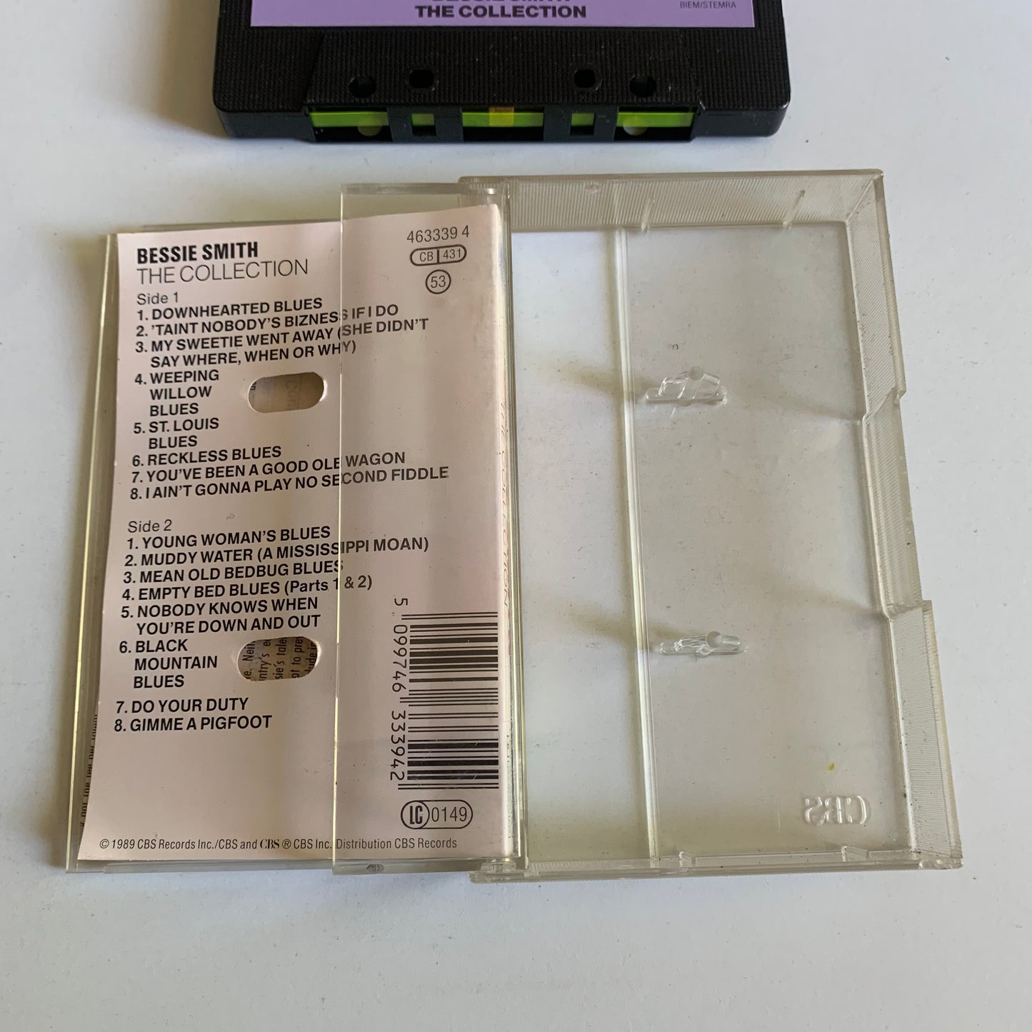 Bessie Smith - The Collection - 1989 Occasion