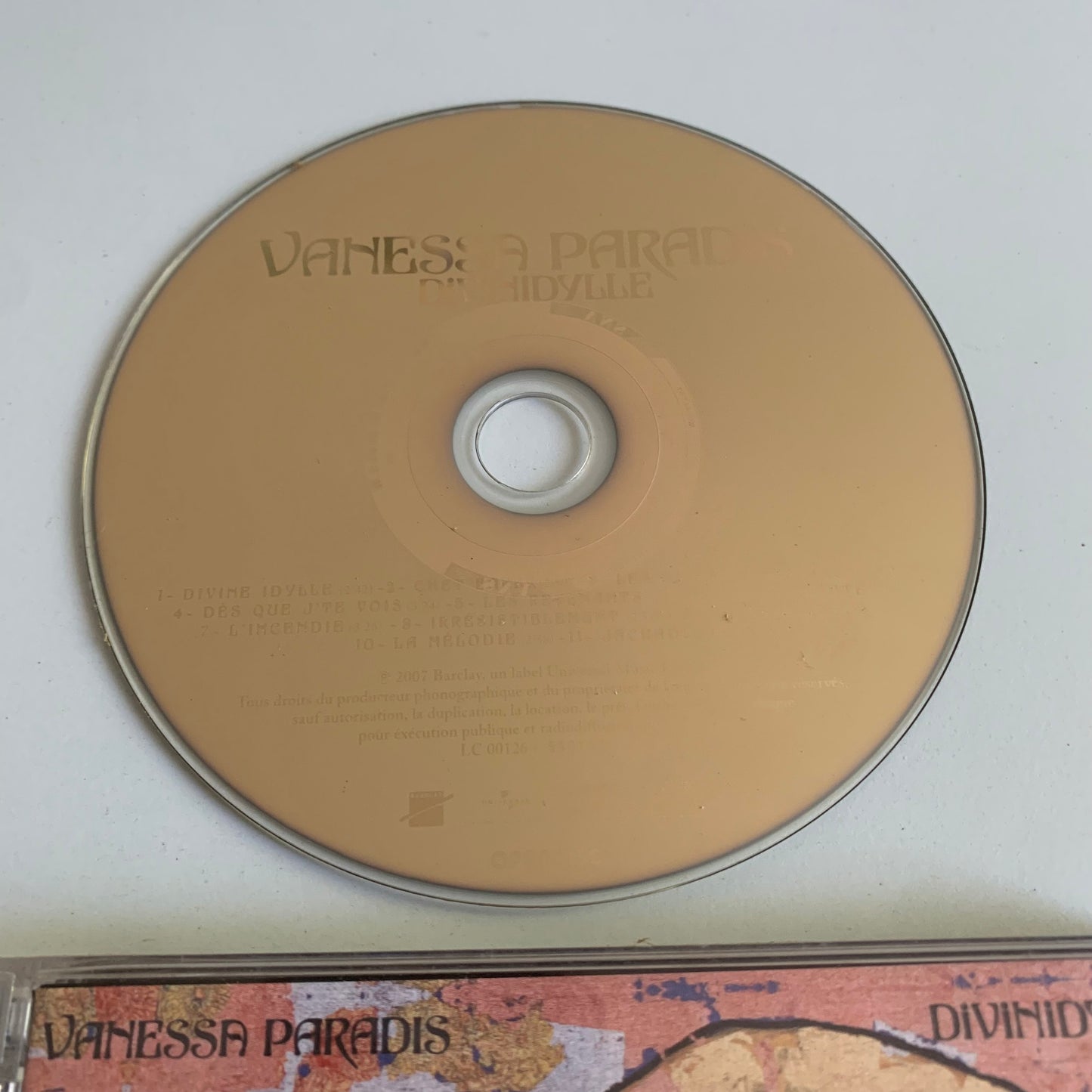 Vanessa Paradis - Divinidylle - 2007 Occasion