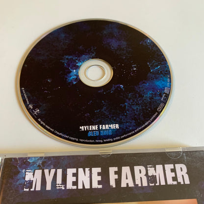 CD - Mylene Farmer - Bleu Noir - 2010 Occasion