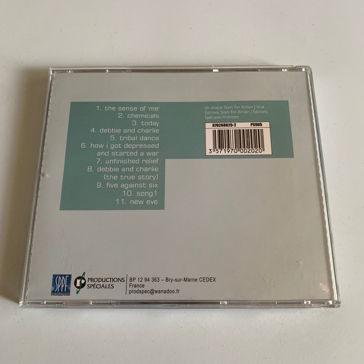 CD - Mud Flow - Today - Single Promo