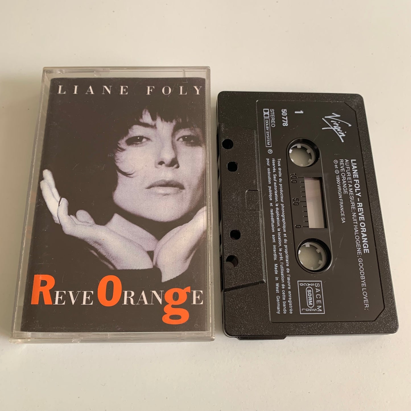 Liane Foly - Reve Orange - 1990 Occasion