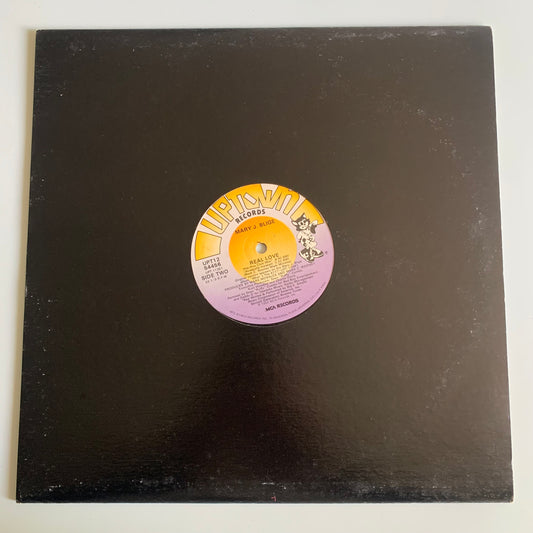 Mary J Blige - Real Love - 12” 33-1/3 1992 Occasion