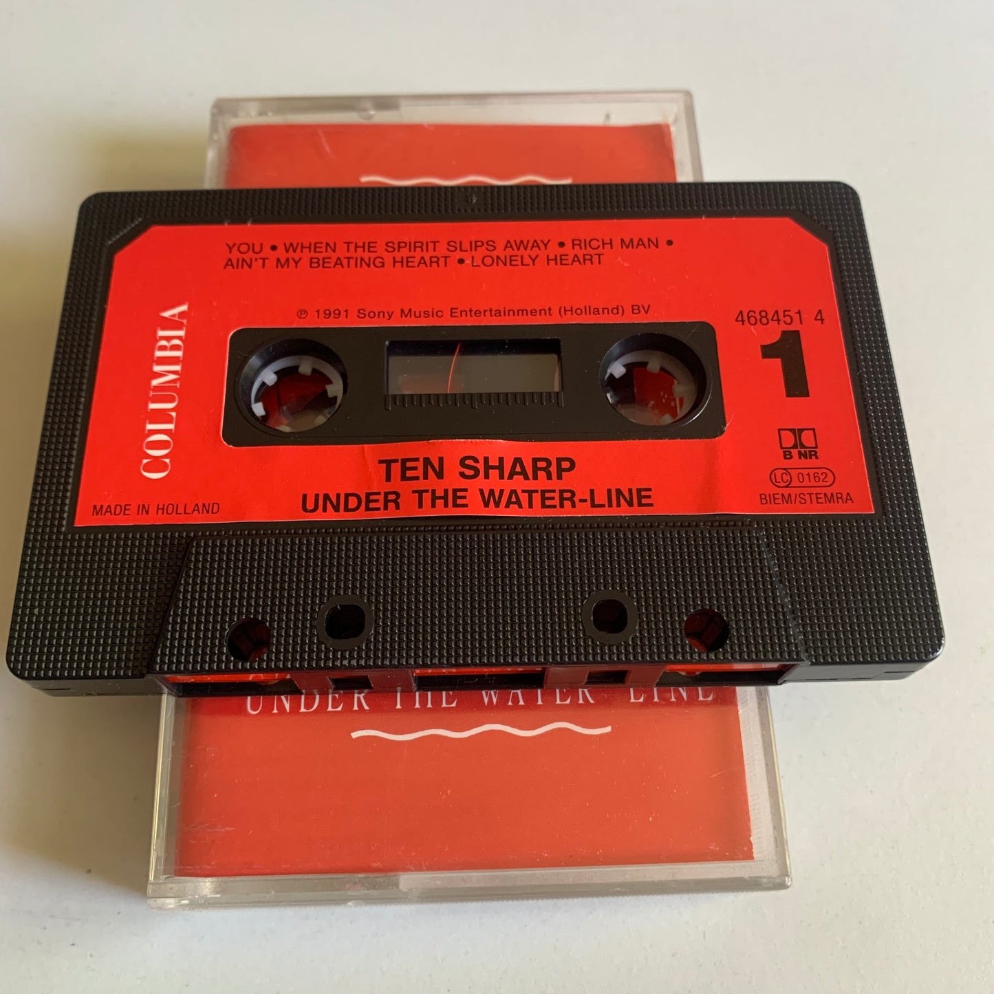 Ten Sharp - Under The Water-Line - 1991 Occasion