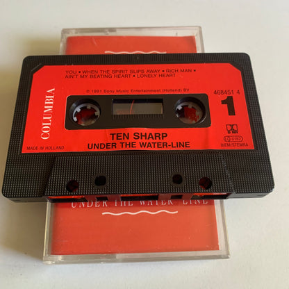Ten Sharp - Under The Water-Line - 1991 Occasion