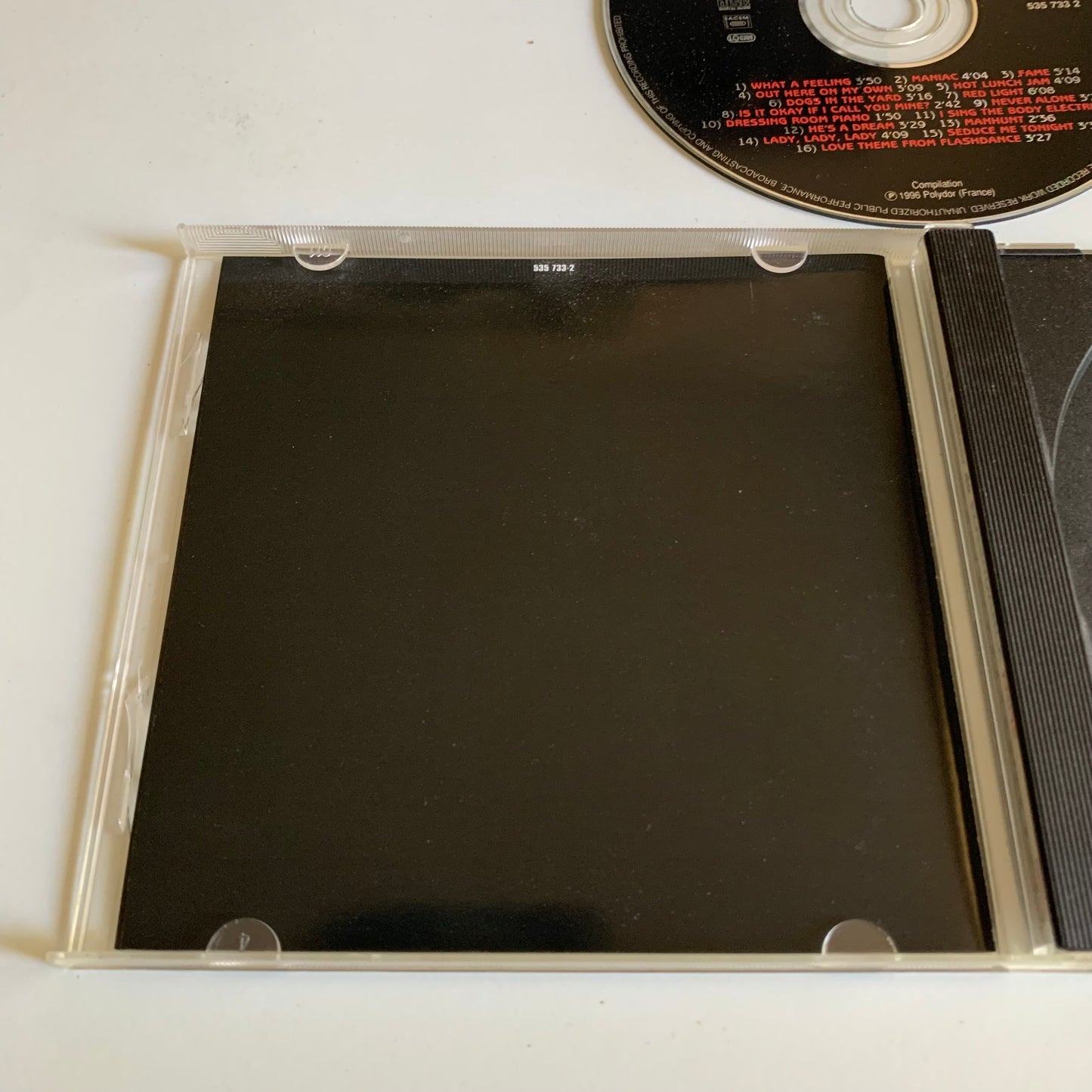 CD - Flashdance Fame - Le Meilleur - 1996 Occasion