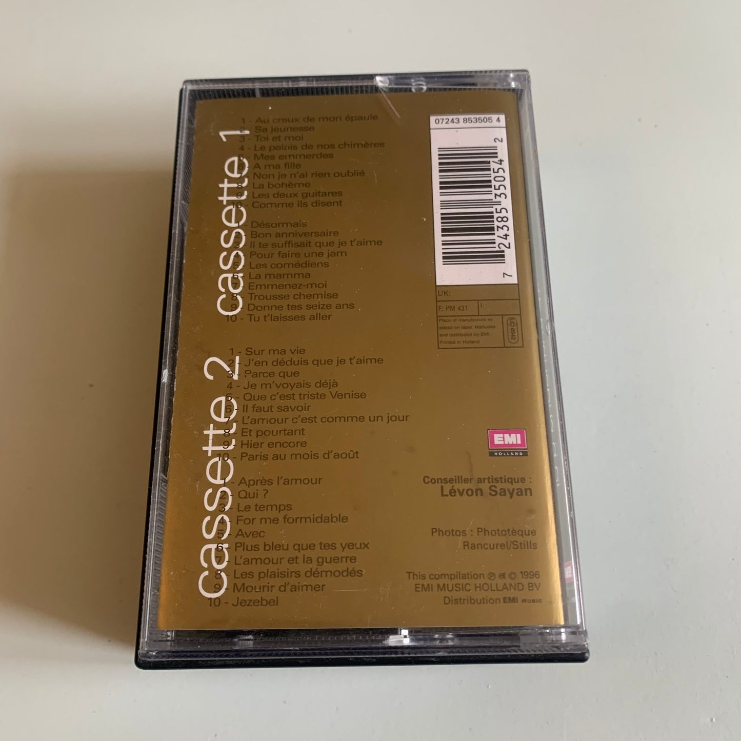 Charles Aznavour - 40 Chansons D'or - 1996