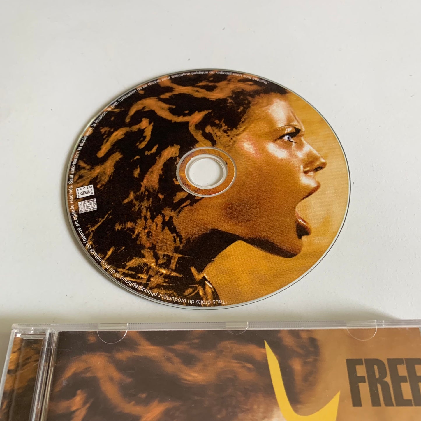 CD - F.K. Junior - Sindress - Free - 2000 Occasion