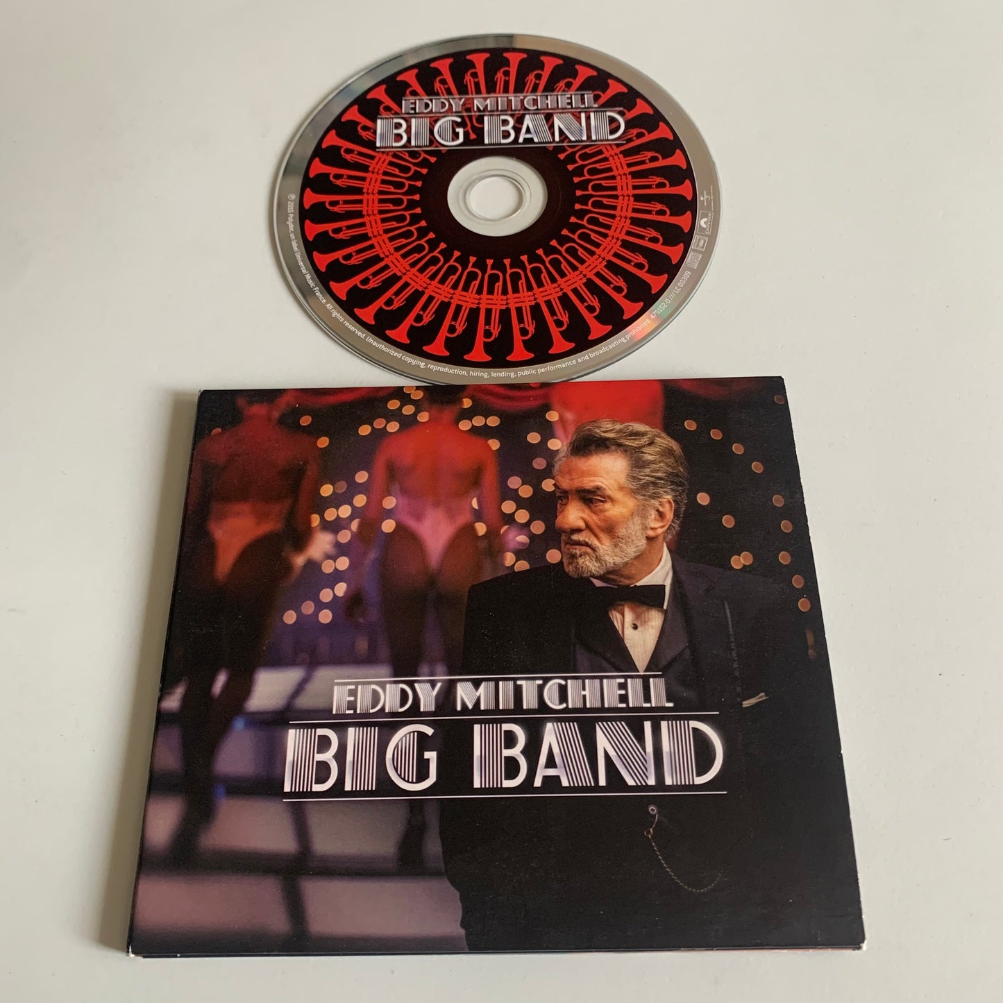 CD - Eddy Mitchell - Big Band - 2015 Occasion