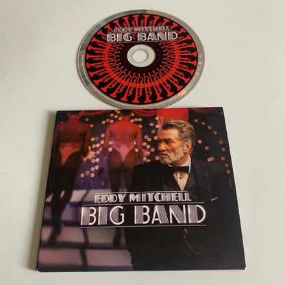 CD - Eddy Mitchell - Big Band - 2015 Occasion