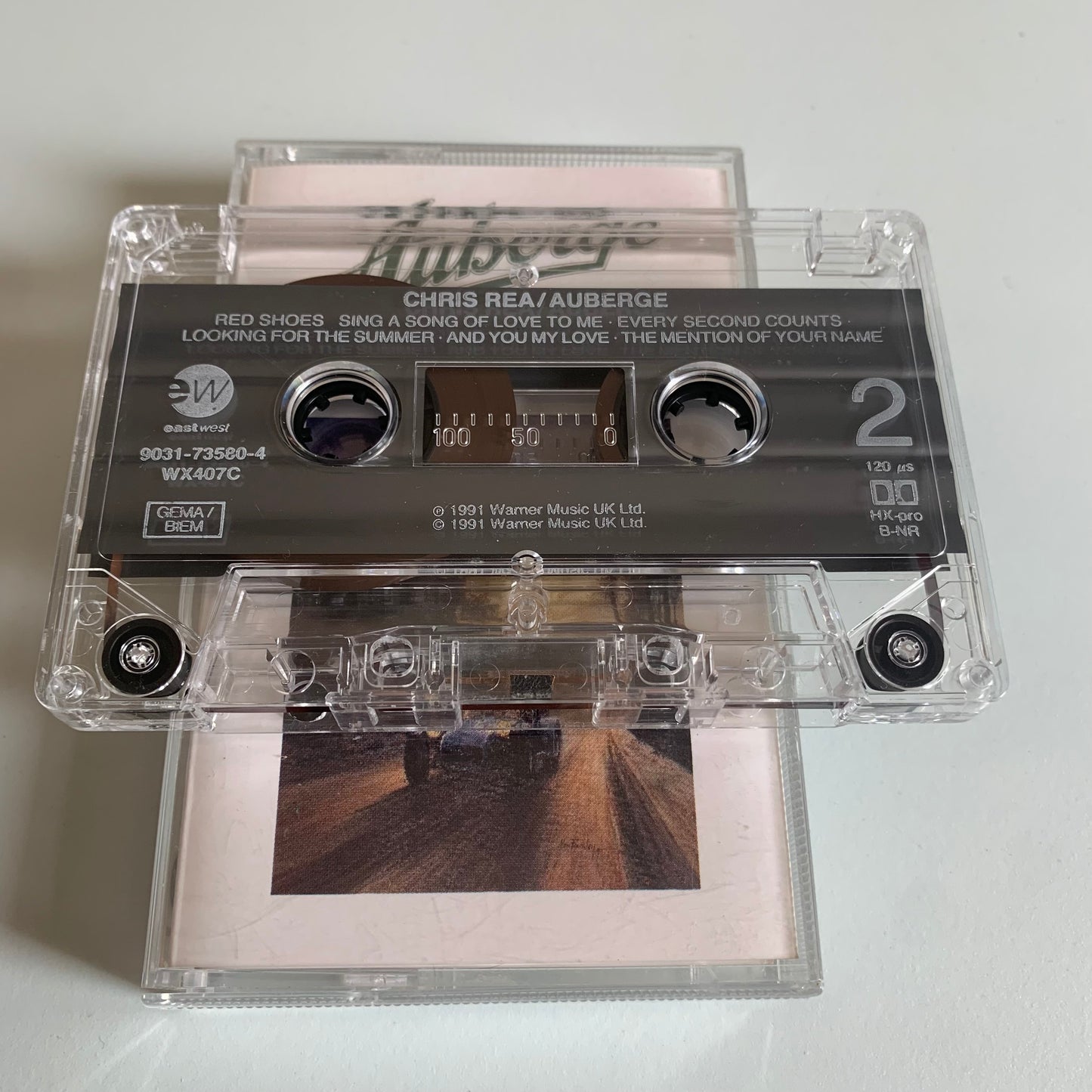 Chris Rea - Auberge - 1991 Occasion