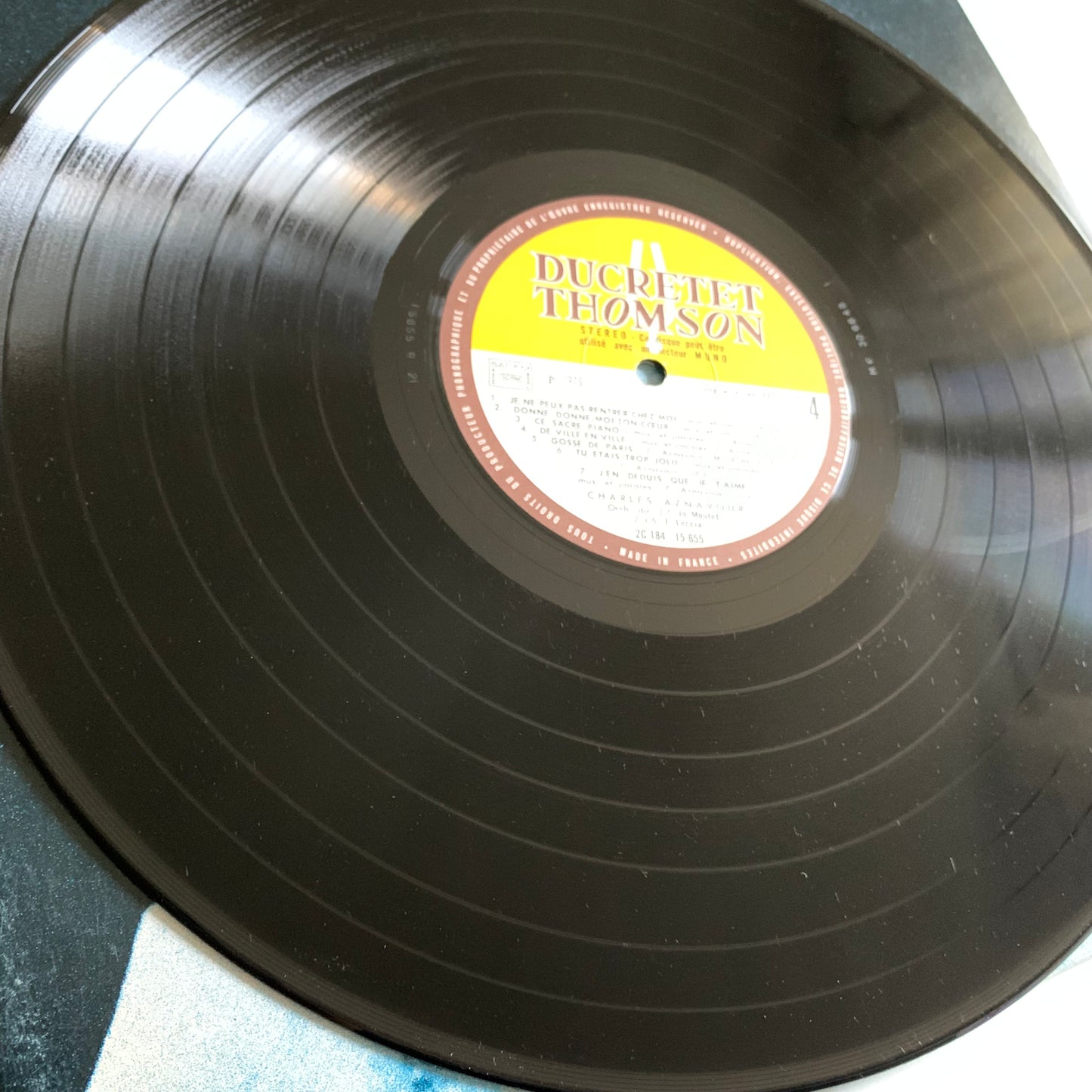 Charles Aznavour - Double LP 1978 Occasion