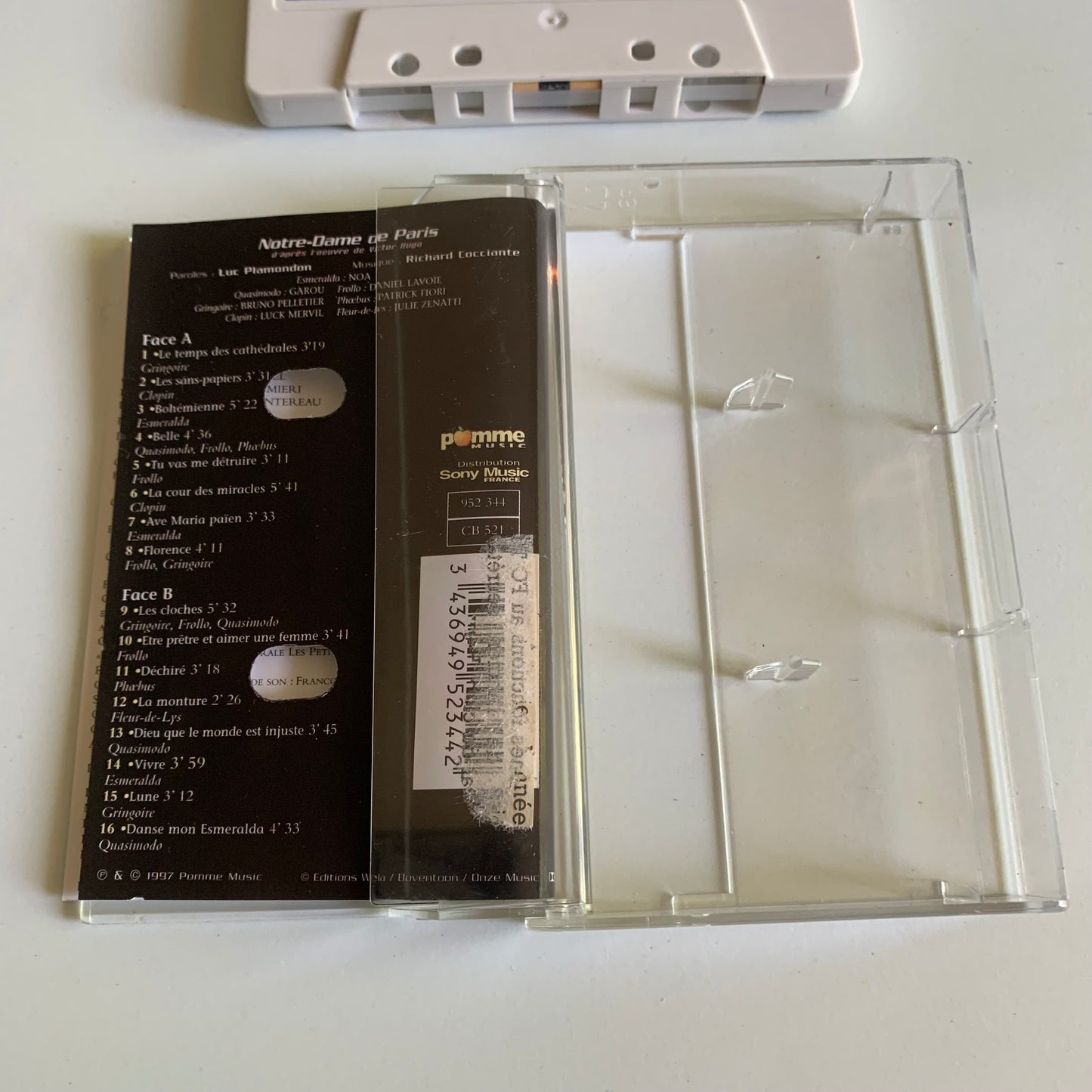 Luc Plamondon - Notre-Dame De Paris - 1997 Occasion