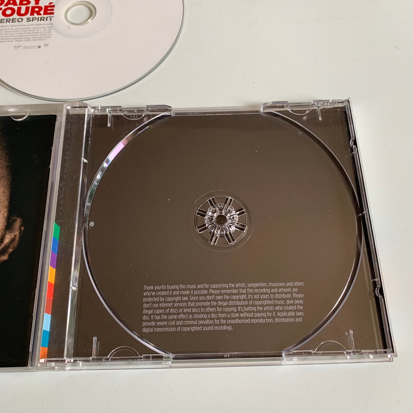 CD - Daby Touré - Stereo Spirit - 2007 Occasion