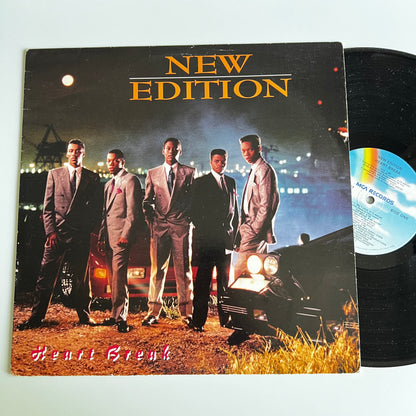 New Edition - Heart Break - LP 1988