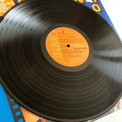 Elvis Presley - Elvis In Hollywood - LP 1976 Occasion