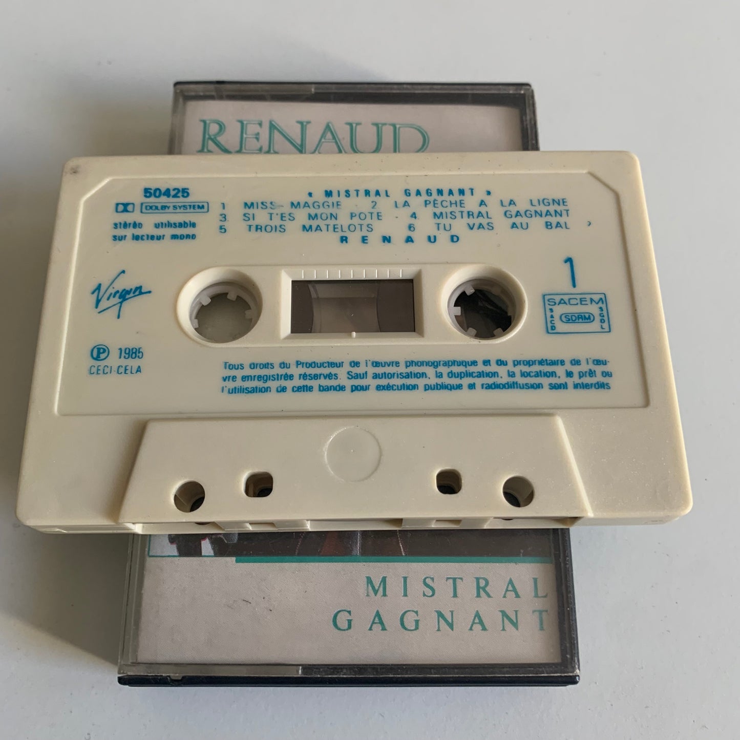 Renaud - Mistral Gagnant - 1985 Occasion