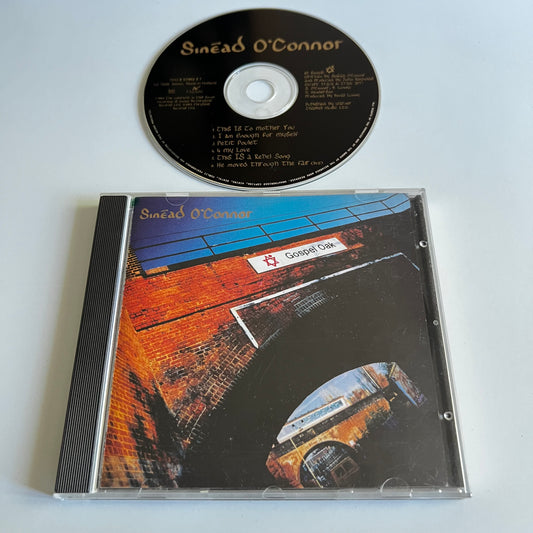 CD - Sinéad O'Connor - Gospel Oak EP - 1997